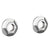 Newport Brass 1200-2400 Metropole Grab Bar Decorative Rings & Mounting Kit