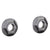 Newport Brass 1200-2400 Metropole Grab Bar Decorative Rings & Mounting Kit