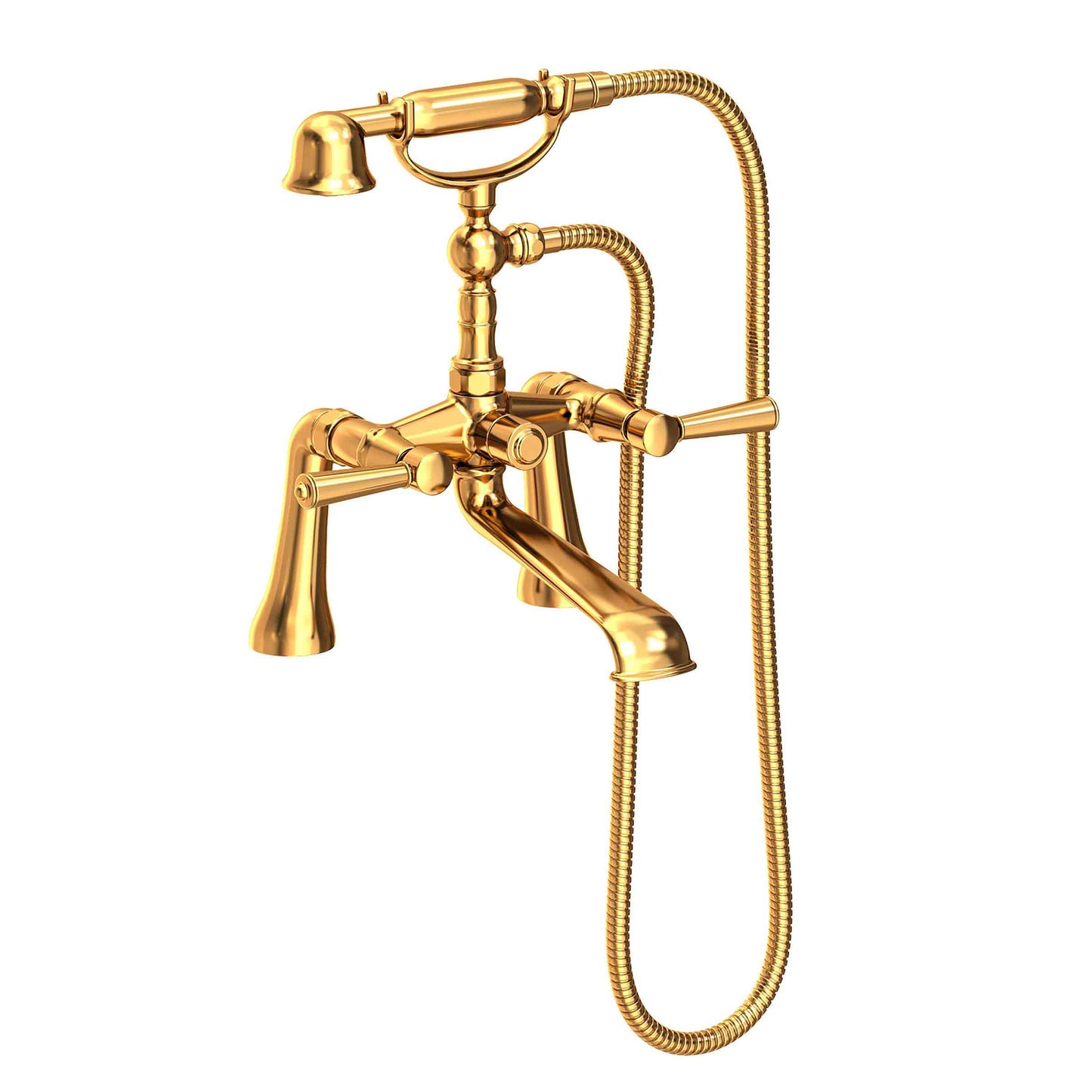 Newport Brass 1200-4273 Metropole Exposed Tub & Hand Shower Set - Deck Mount