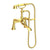 Newport Brass 1200-4273 Metropole Exposed Tub & Hand Shower Set - Deck Mount