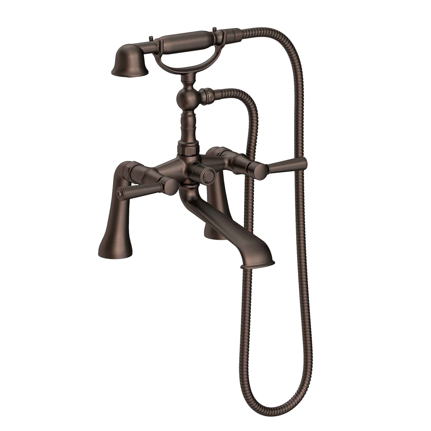 Newport Brass 1200-4273 Metropole Exposed Tub & Hand Shower Set - Deck Mount