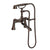 Newport Brass 1200-4273 Metropole Exposed Tub & Hand Shower Set - Deck Mount