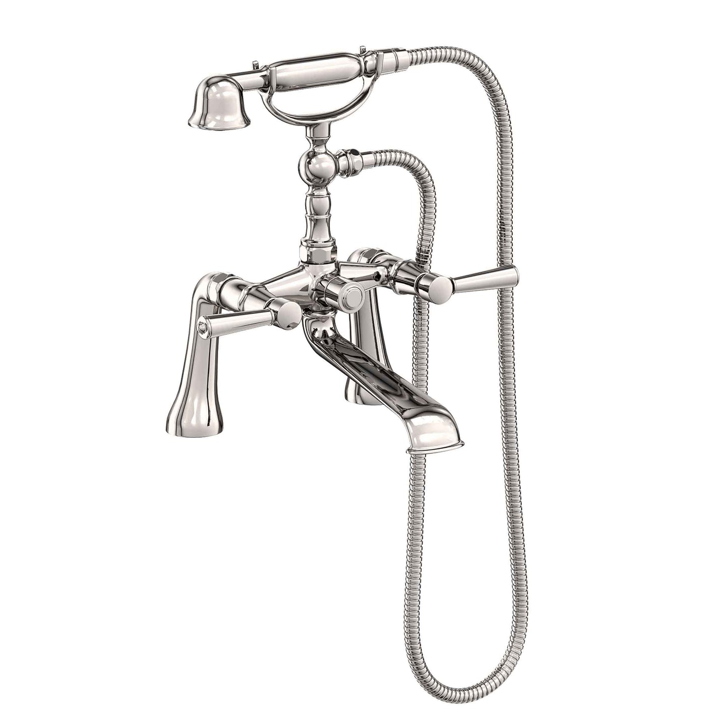 Newport Brass 1200-4273 Metropole Exposed Tub & Hand Shower Set - Deck Mount