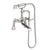 Newport Brass 1200-4273 Metropole Exposed Tub & Hand Shower Set - Deck Mount
