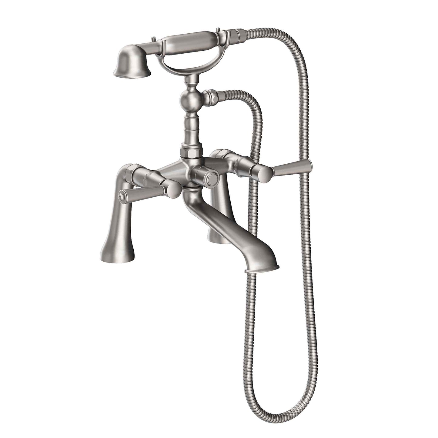 Newport Brass 1200-4273 Metropole Exposed Tub & Hand Shower Set - Deck Mount