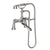 Newport Brass 1200-4273 Metropole Exposed Tub & Hand Shower Set - Deck Mount