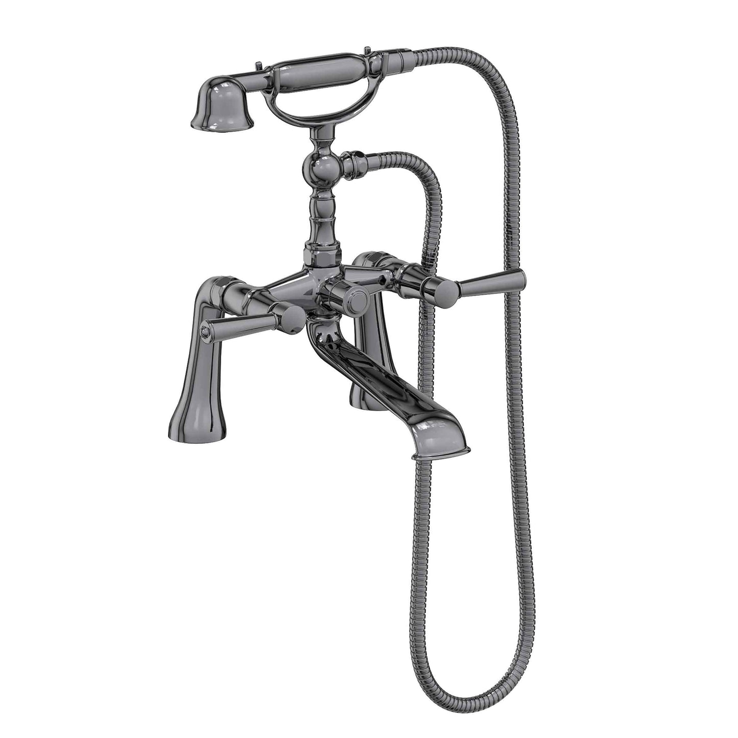 Newport Brass 1200-4273 Metropole Exposed Tub & Hand Shower Set - Deck Mount