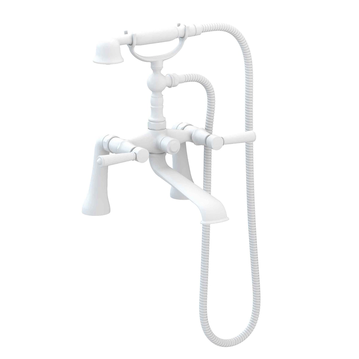 Newport Brass 1200-4273 Metropole Exposed Tub & Hand Shower Set - Deck Mount