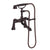 Newport Brass 1200-4273 Metropole Exposed Tub & Hand Shower Set - Deck Mount