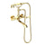 Newport Brass 1200-4283 Metropole Exposed Tub & Hand Shower Set - Wall Mount