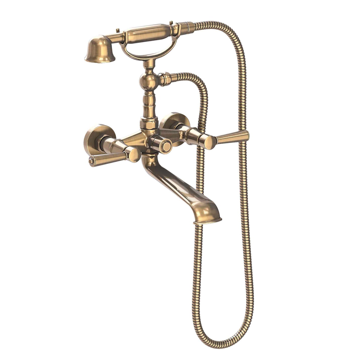 Newport Brass 1200-4283 Metropole Exposed Tub & Hand Shower Set - Wall Mount