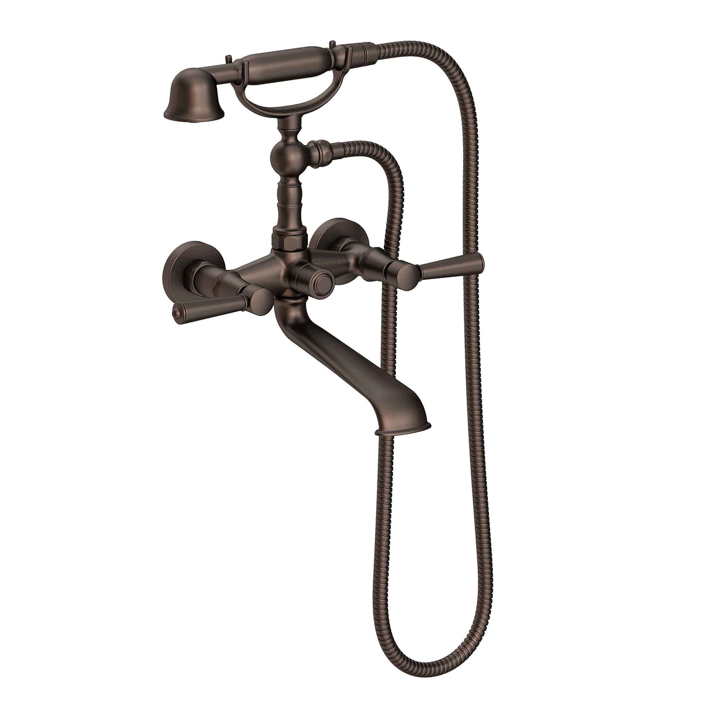 Newport Brass 1200-4283 Metropole Exposed Tub & Hand Shower Set - Wall Mount