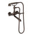 Newport Brass 1200-4283 Metropole Exposed Tub & Hand Shower Set - Wall Mount