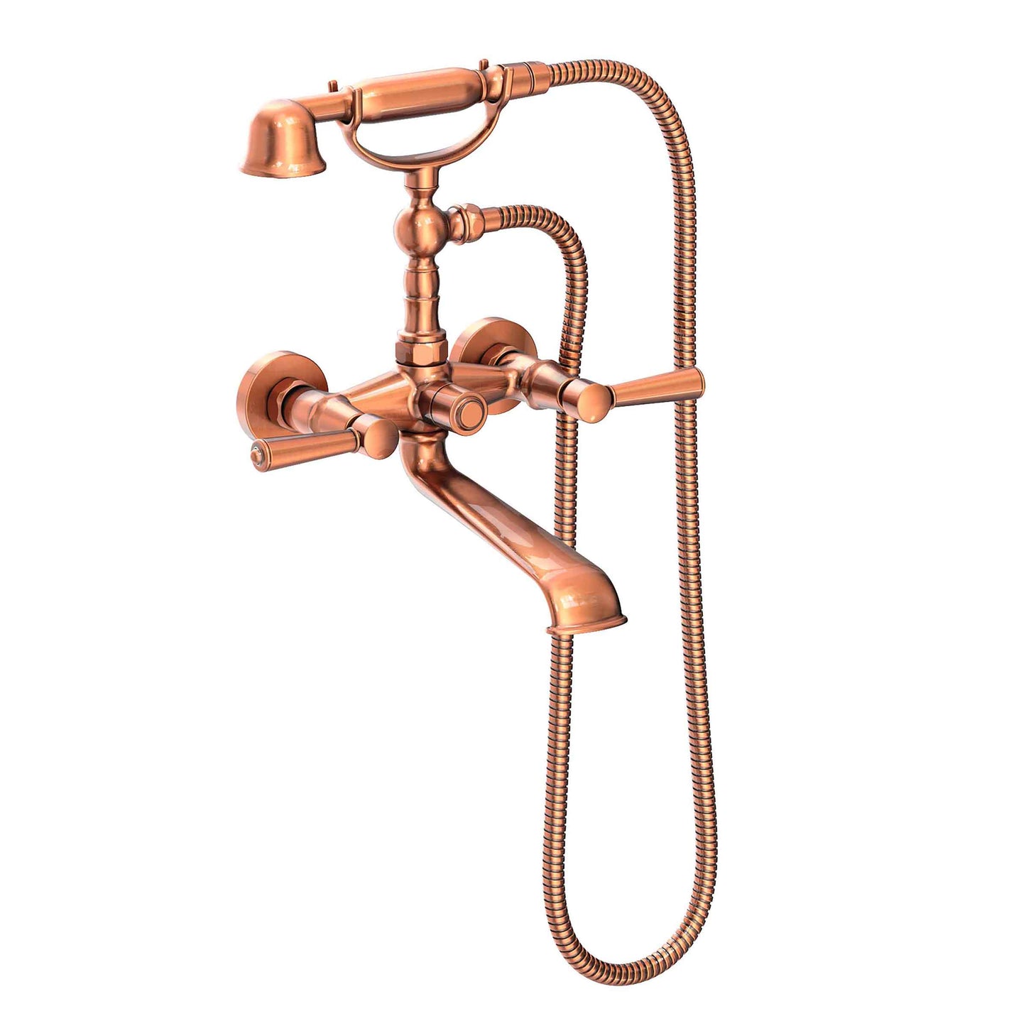 Newport Brass 1200-4283 Metropole Exposed Tub & Hand Shower Set - Wall Mount