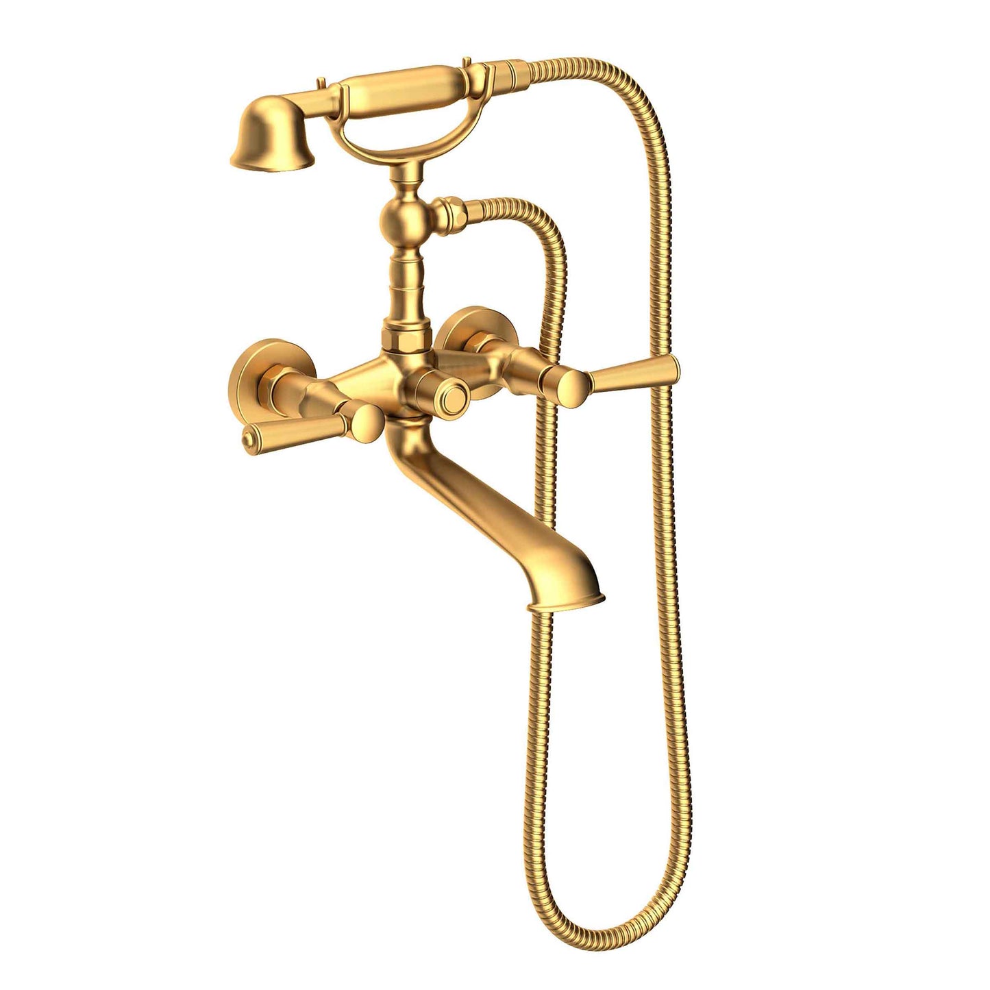 Newport Brass 1200-4283 Metropole Exposed Tub & Hand Shower Set - Wall Mount