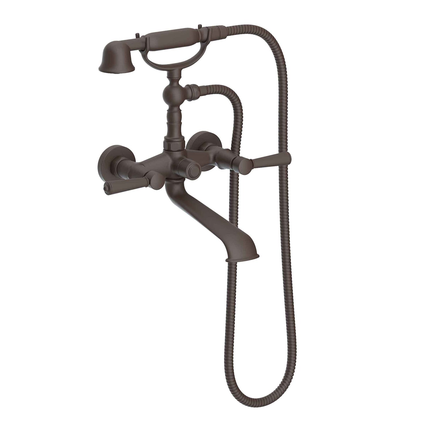 Newport Brass 1200-4283 Metropole Exposed Tub & Hand Shower Set - Wall Mount