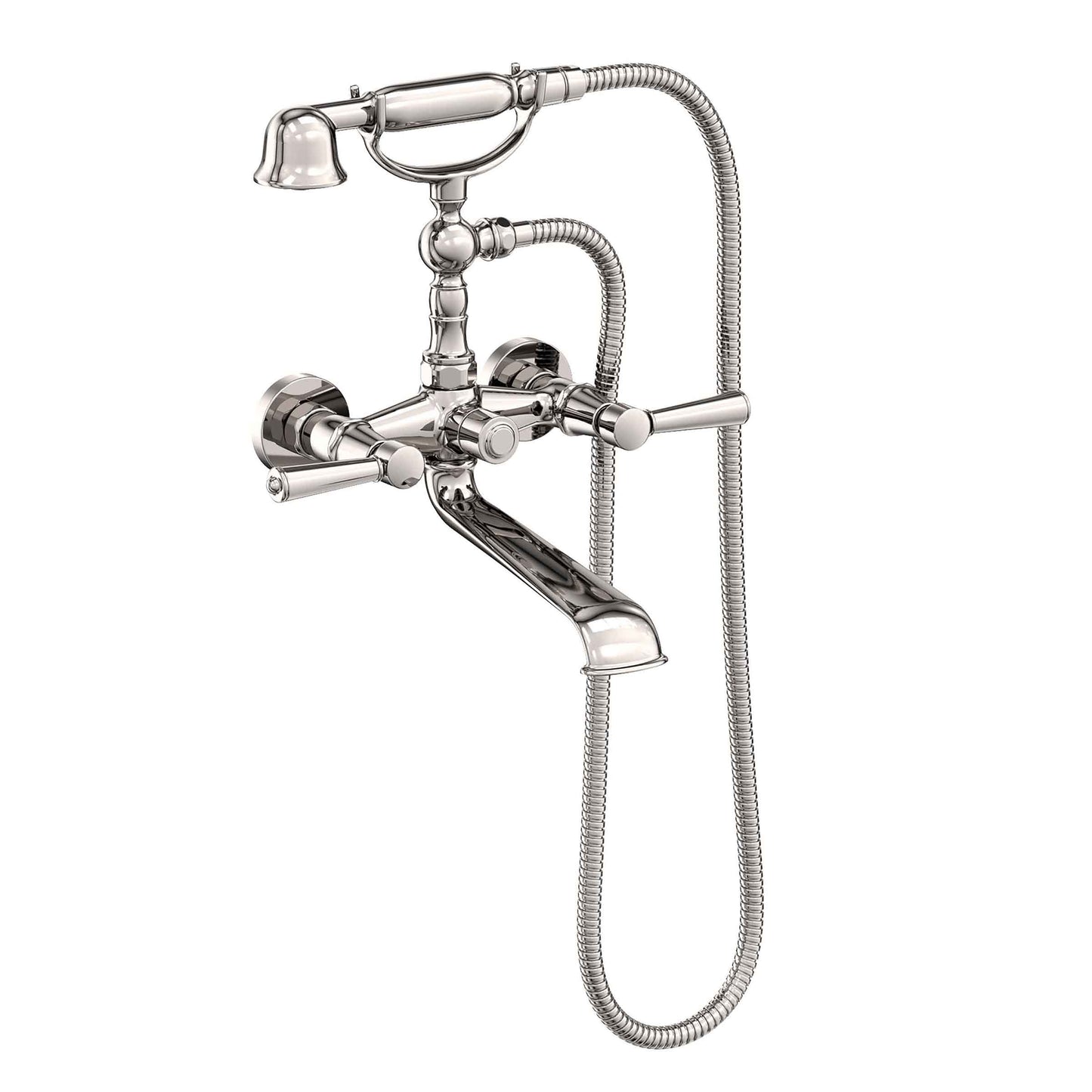 Newport Brass 1200-4283 Metropole Exposed Tub & Hand Shower Set - Wall Mount