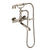 Newport Brass 1200-4283 Metropole Exposed Tub & Hand Shower Set - Wall Mount