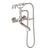 Newport Brass 1200-4283 Metropole Exposed Tub & Hand Shower Set - Wall Mount