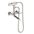 Newport Brass 1200-4283 Metropole Exposed Tub & Hand Shower Set - Wall Mount