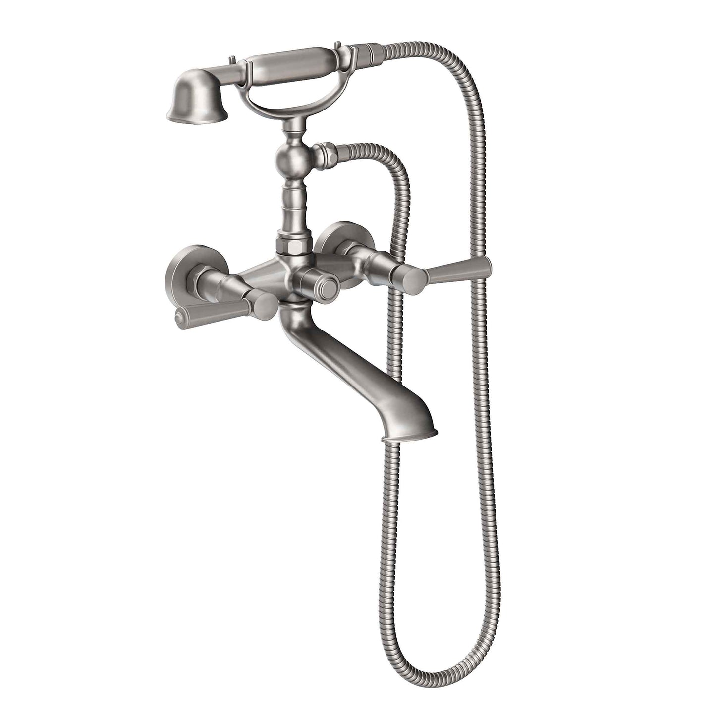 Newport Brass 1200-4283 Metropole Exposed Tub & Hand Shower Set - Wall Mount