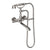 Newport Brass 1200-4283 Metropole Exposed Tub & Hand Shower Set - Wall Mount