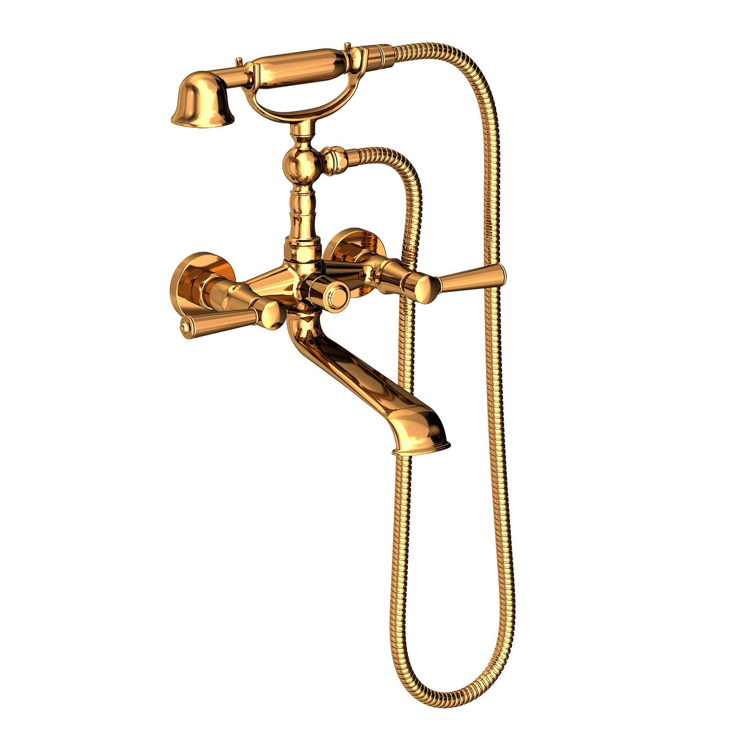 Newport Brass 1200-4283 Metropole Exposed Tub & Hand Shower Set - Wall Mount