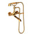 Newport Brass 1200-4283 Metropole Exposed Tub & Hand Shower Set - Wall Mount