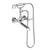Newport Brass 1200-4283 Metropole Exposed Tub & Hand Shower Set - Wall Mount
