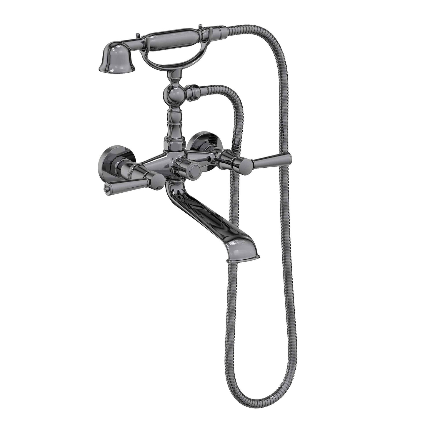 Newport Brass 1200-4283 Metropole Exposed Tub & Hand Shower Set - Wall Mount