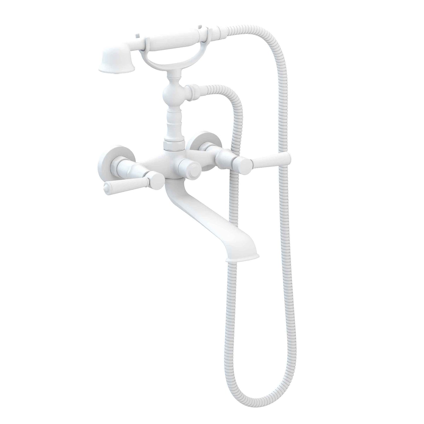Newport Brass 1200-4283 Metropole Exposed Tub & Hand Shower Set - Wall Mount