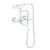 Newport Brass 1200-4283 Metropole Exposed Tub & Hand Shower Set - Wall Mount