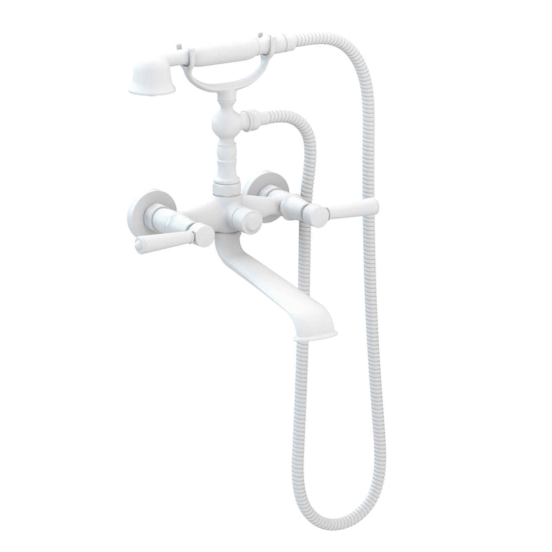 Newport Brass 1200-4283 Metropole Exposed Tub & Hand Shower Set - Wall Mount