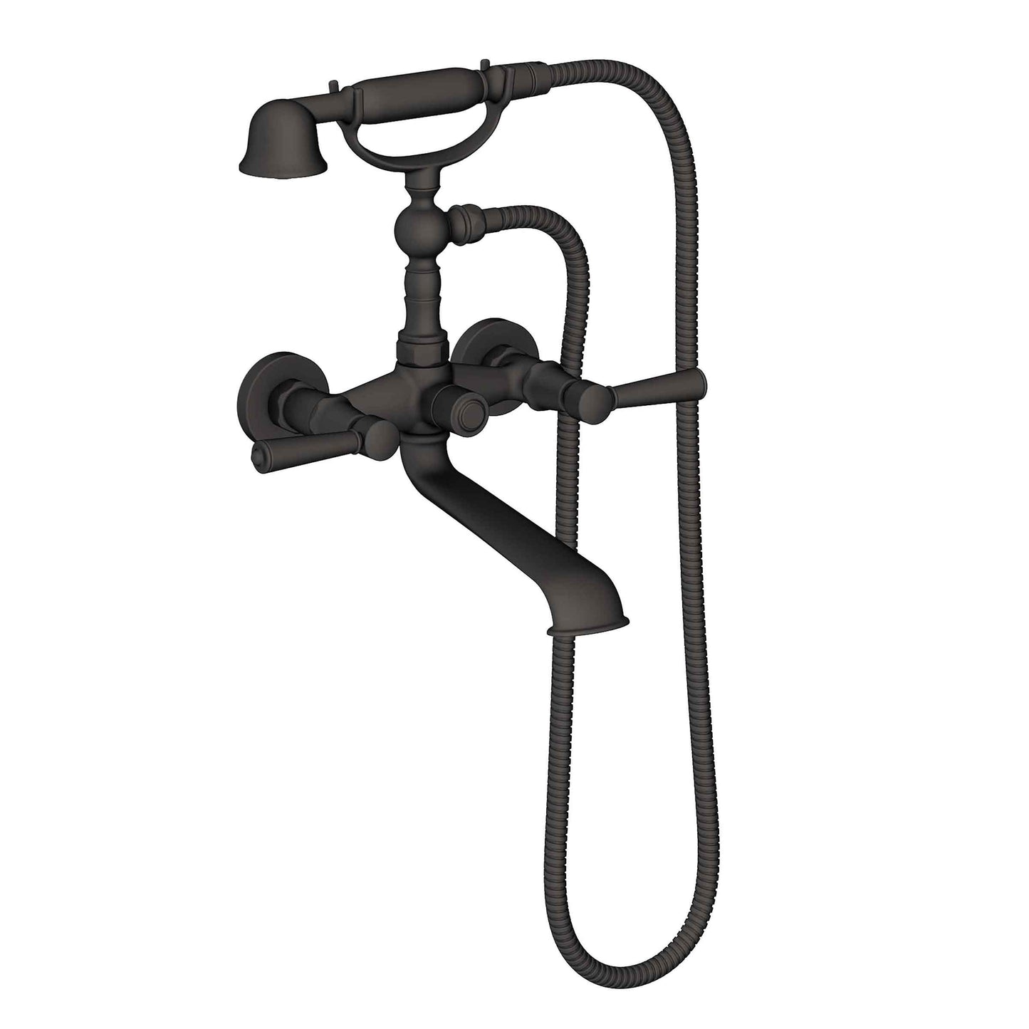 Newport Brass 1200-4283 Metropole Exposed Tub & Hand Shower Set - Wall Mount
