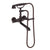 Newport Brass 1200-4283 Metropole Exposed Tub & Hand Shower Set - Wall Mount