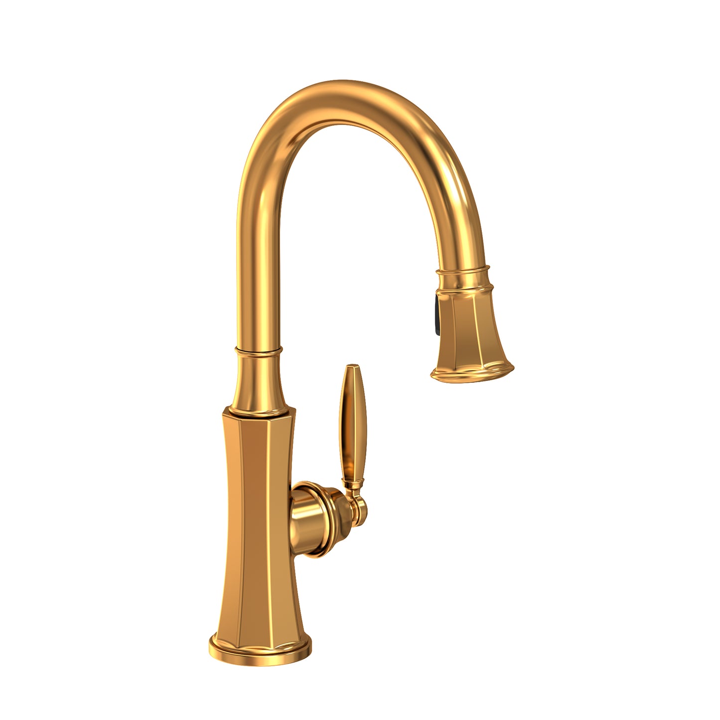 Newport Brass 1200-5103 Metropole Pull-Down Kitchen Faucet