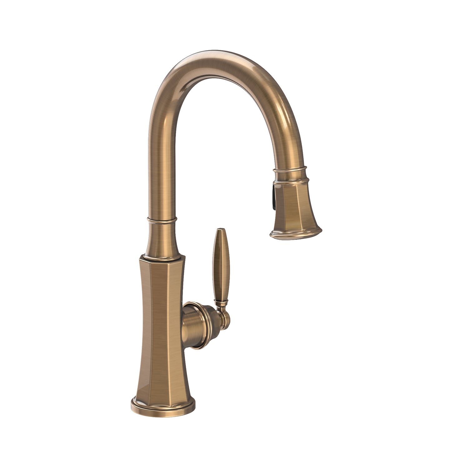 Newport Brass 1200-5103 Metropole Pull-Down Kitchen Faucet