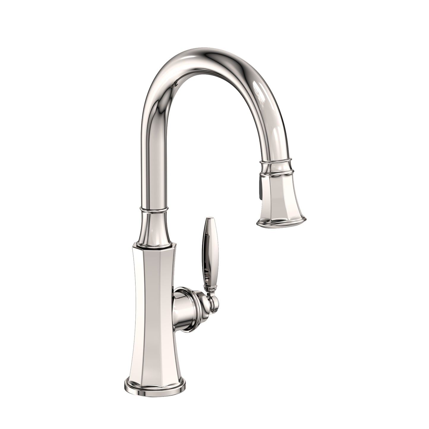 Newport Brass 1200-5103 Metropole Pull-Down Kitchen Faucet