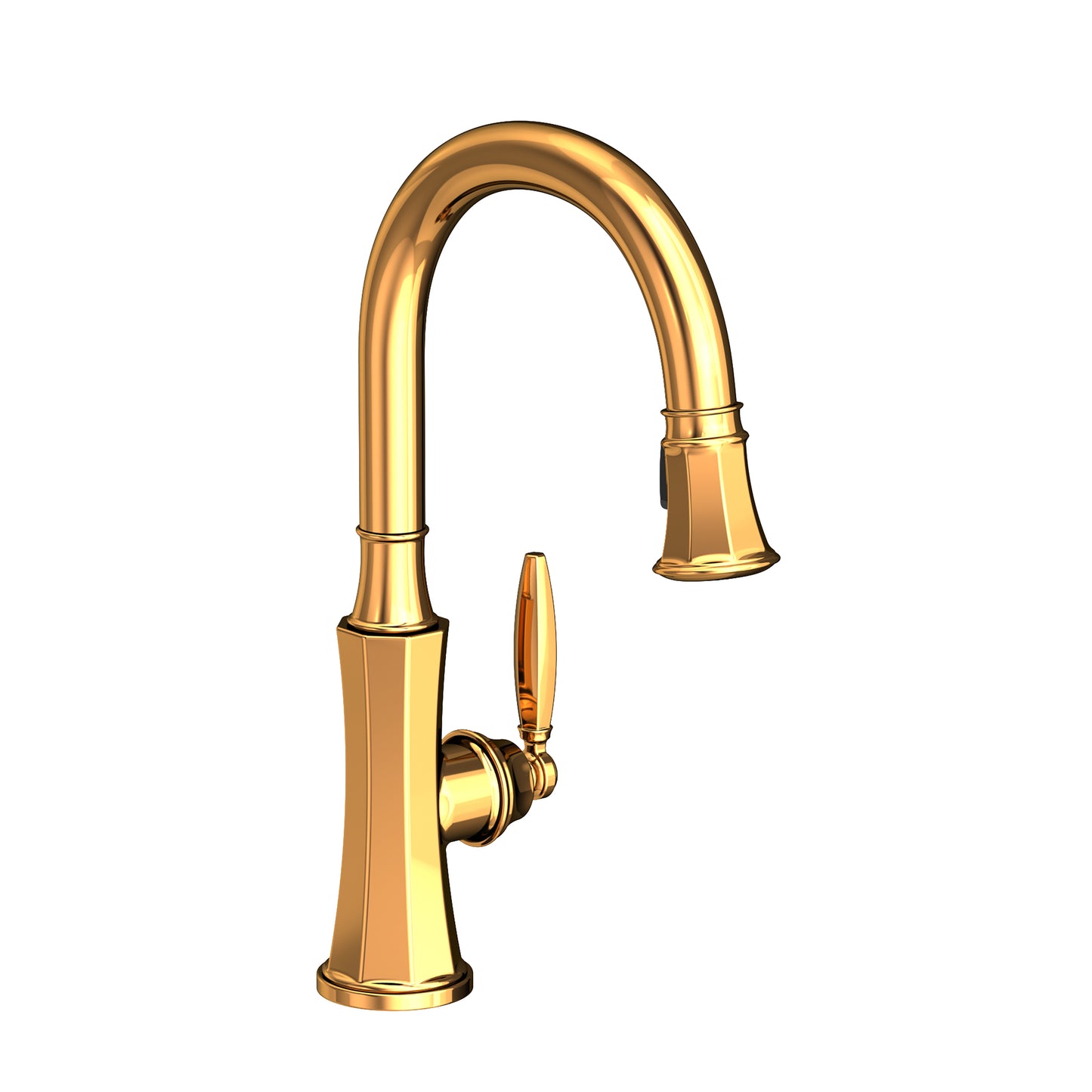 Newport Brass 1200-5103 Metropole Pull-Down Kitchen Faucet