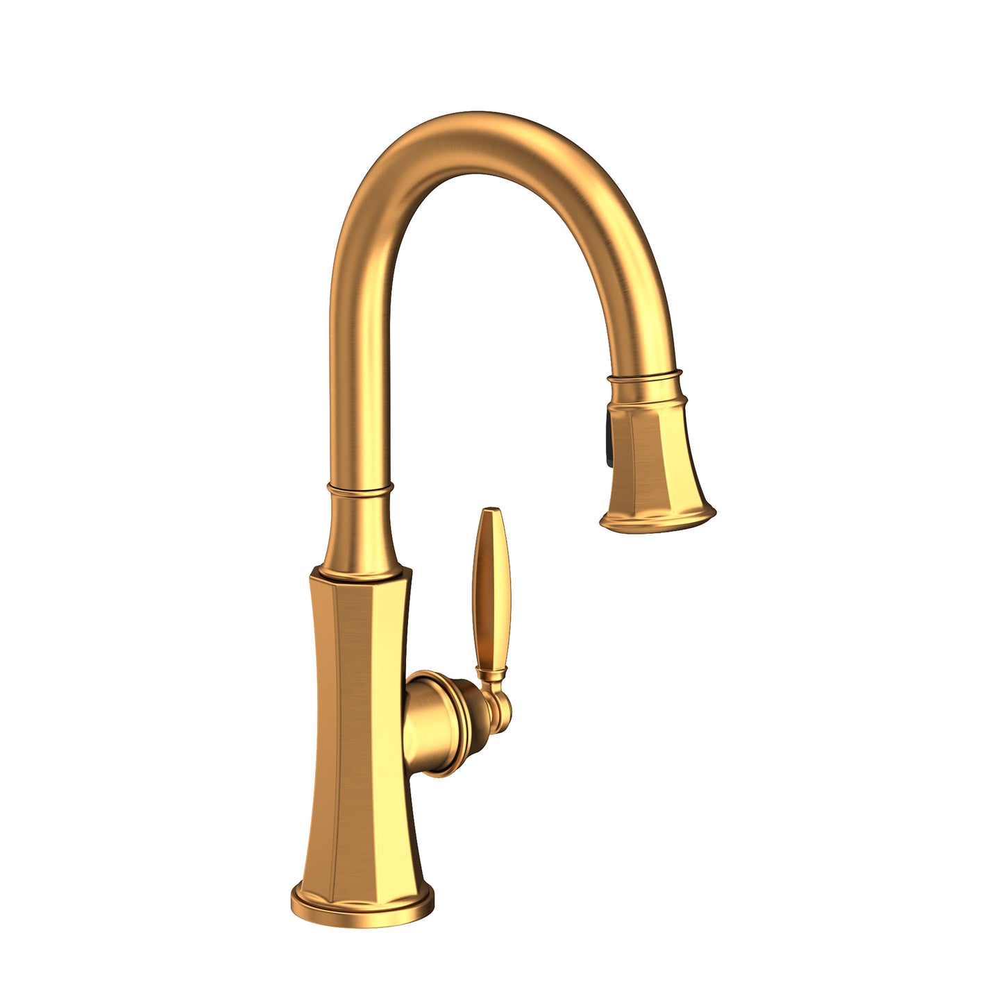 Newport Brass 1200-5103 Metropole Pull-Down Kitchen Faucet