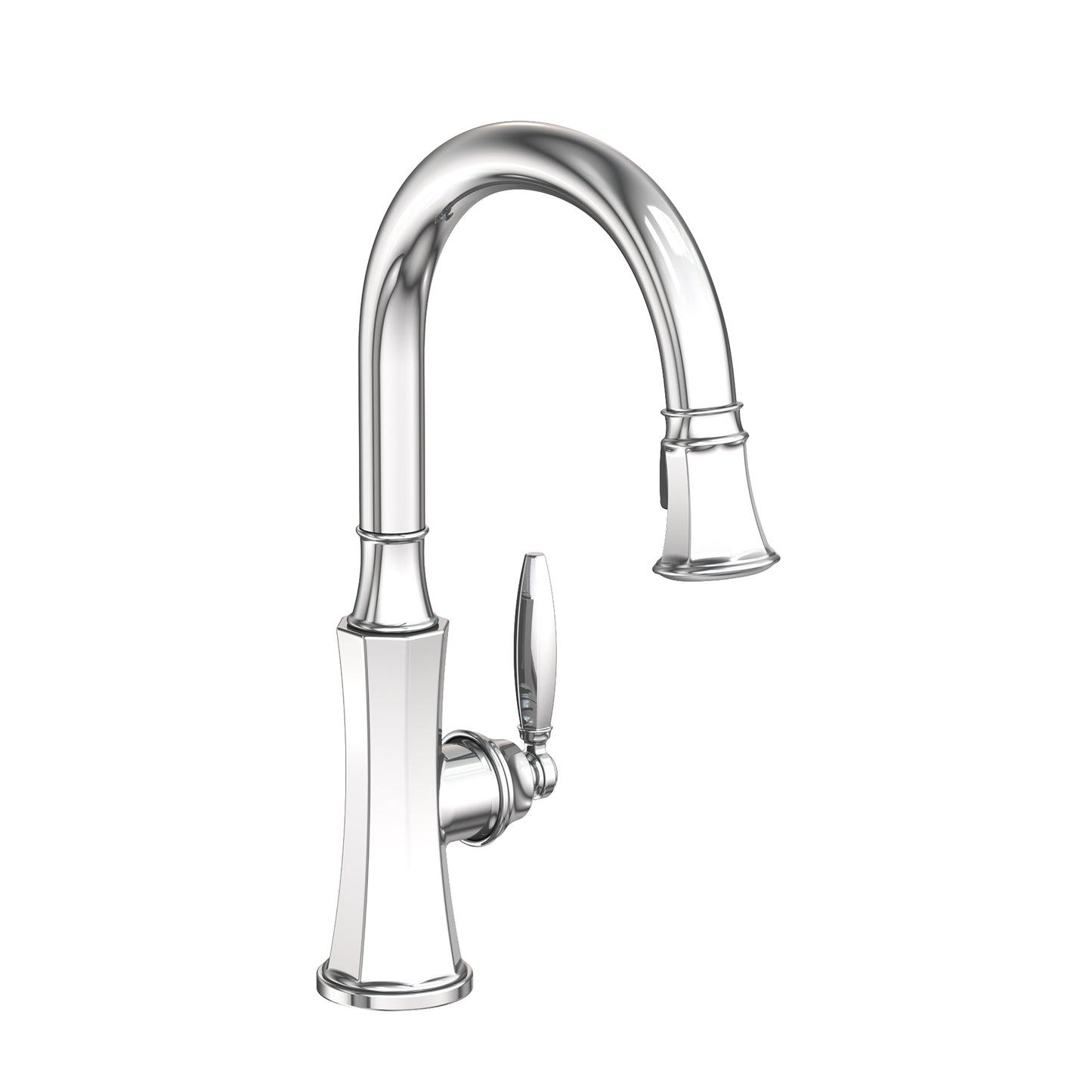 Newport Brass 1200-5103 Metropole Pull-Down Kitchen Faucet