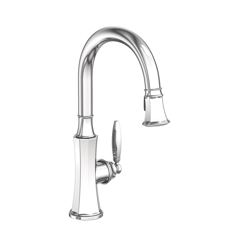 Newport Brass 1200-5103 Metropole Pull-Down Kitchen Faucet