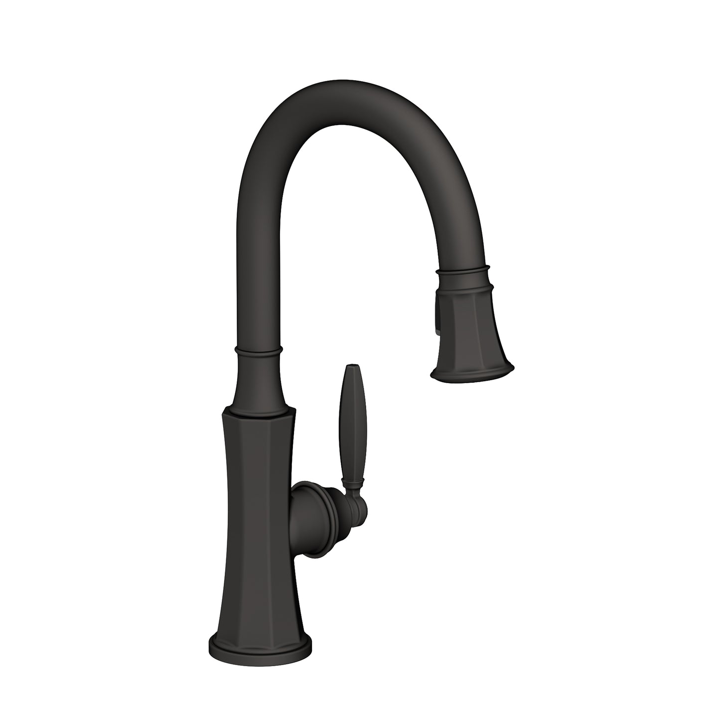 Newport Brass 1200-5103 Metropole Pull-Down Kitchen Faucet