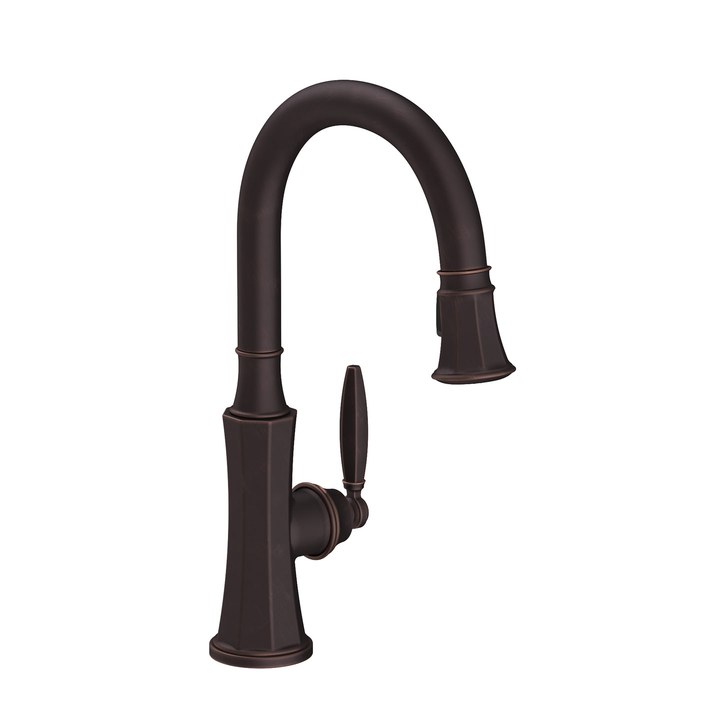 Newport Brass 1200-5103 Metropole Pull-Down Kitchen Faucet