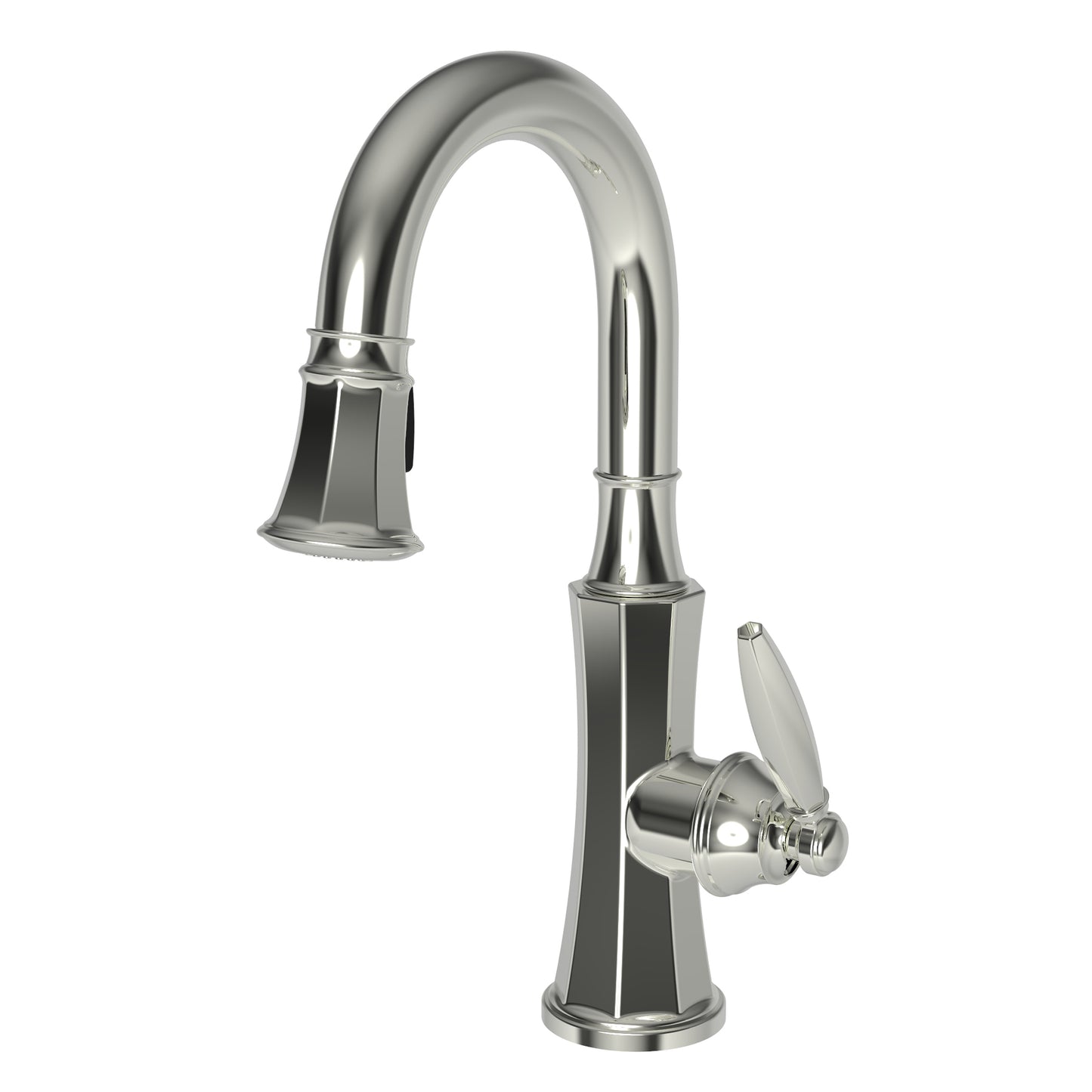 Newport Brass 1200-5223 Metropole Prep/Bar Pull Down Faucet