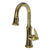 Newport Brass 1200-5223 Metropole Prep/Bar Pull Down Faucet