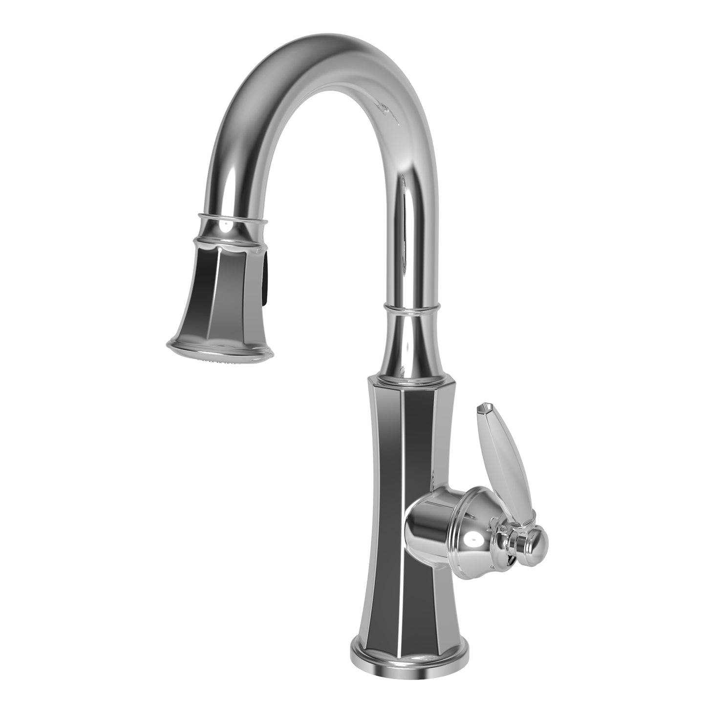 Newport Brass 1200-5223 Metropole Prep/Bar Pull Down Faucet