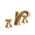 Newport Brass 1220C Metropole Widespread Lavatory Faucet