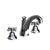 Newport Brass 1220C Metropole Widespread Lavatory Faucet