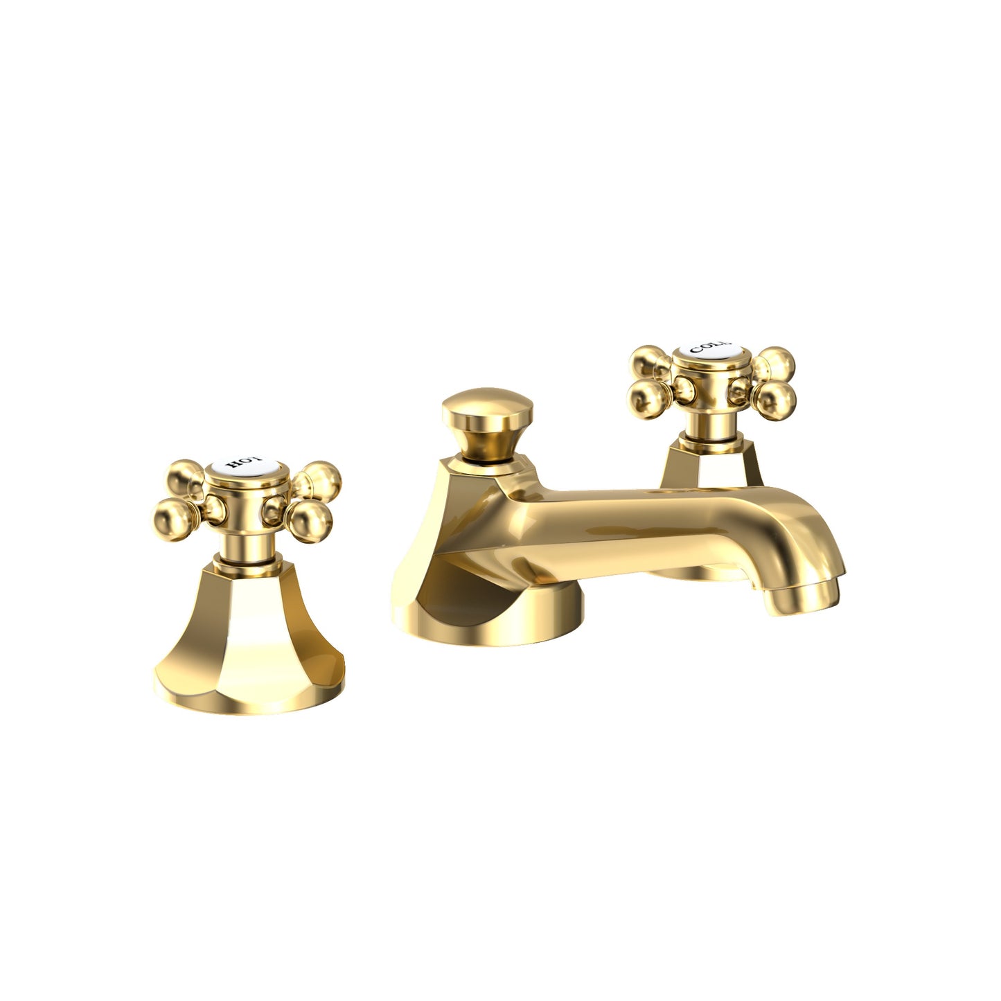 Newport Brass 1220 Metropole Widespread Lavatory Faucet